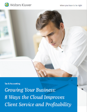 Growing Your Business: 8 Ways the Cloud Improves Client Service and Profitability