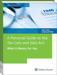 A Personal Guide to the Tax Cuts and Jobs Act: What It Meands for You