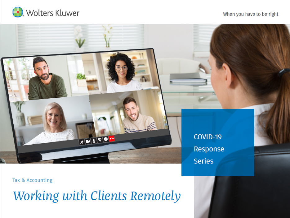 COVID-19 Response Series - Working with Clients Remotely eBook