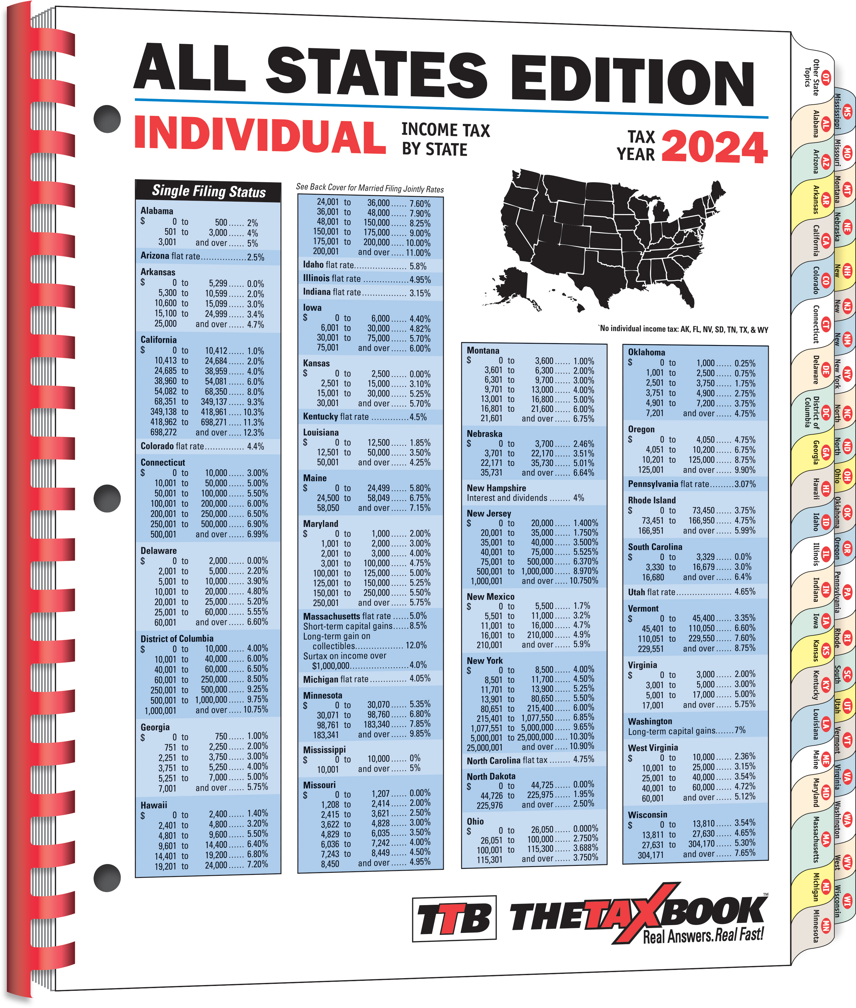 The TaxBook All States