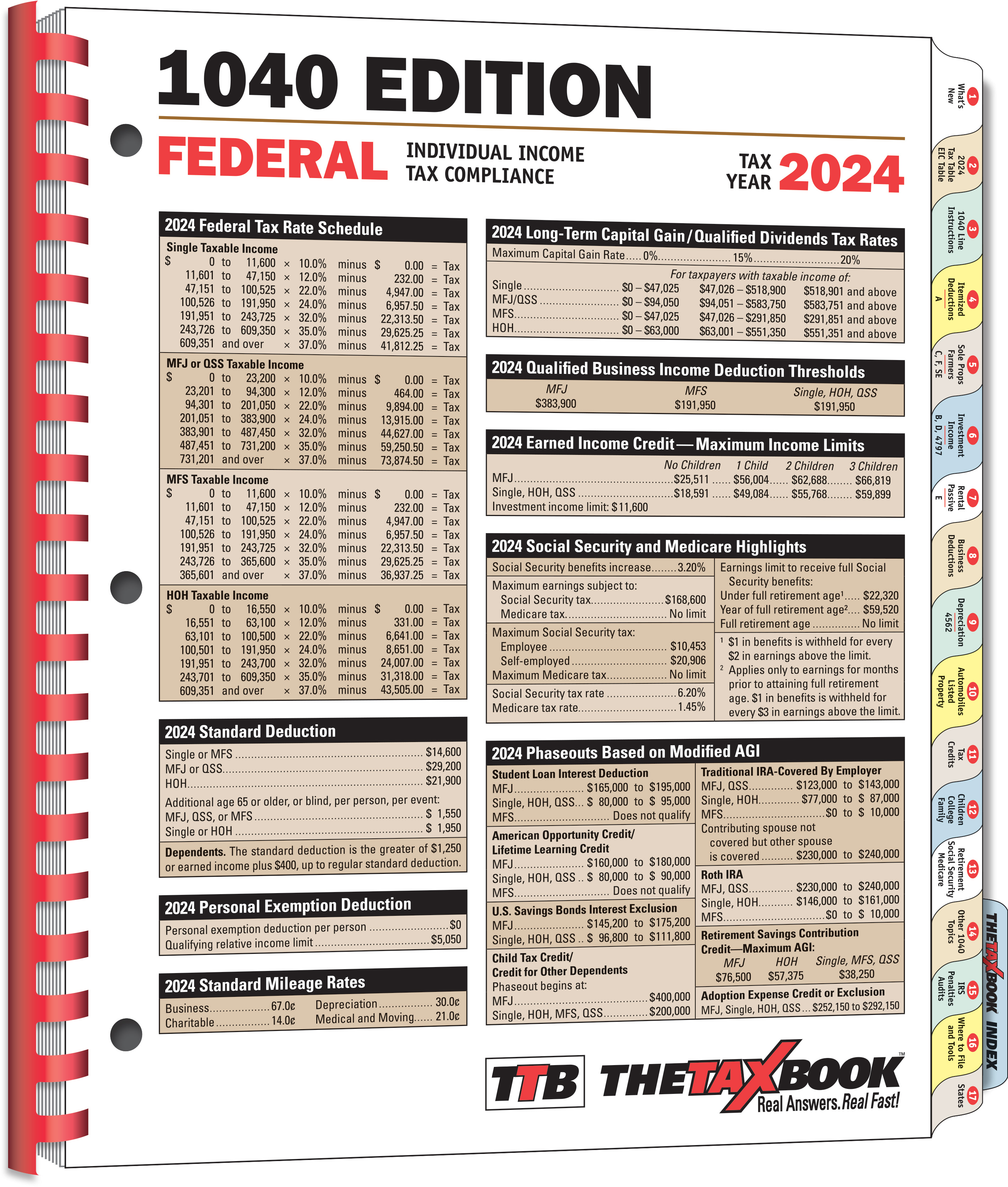 The TaxBook 1040